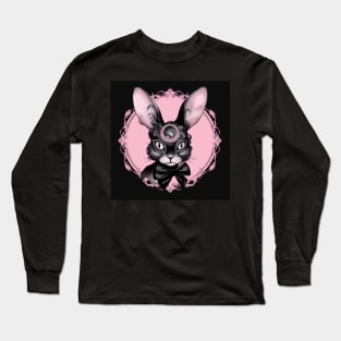 Black Rabbit Long Sleeve T-Shirt